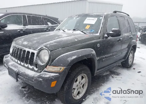 2006 Jeep Liberty Sport из США, поврежденный, VIN 1J4GL48K86W262948